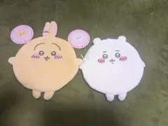 ちいかわくじ もちっとふわっとコレクション D 2点 ちいかわ.うさぎ