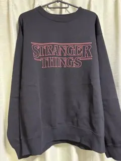 GU ストレンジャー・シングス スウェット L