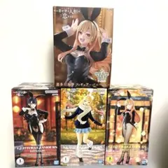 着せ恋GLITTER&GLAMOURS 喜多川海夢 5体セット - メルカリ