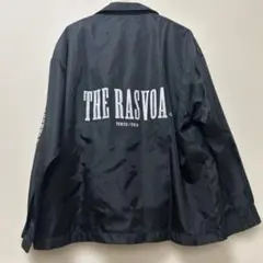 RASVOA コーチジャケット ブラック TOKYO/2014のサムネイル