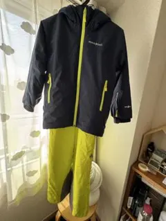 mont-bell 子ども用スキーウェア 130サイズ