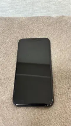 Apple iPhone 11 ブラック 本体