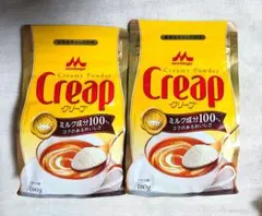 森永 クリープ ミルク クリーミングパウダー 180g 2袋セットのサムネイル