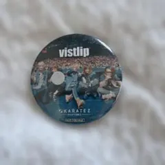 vistlip 缶バッジ