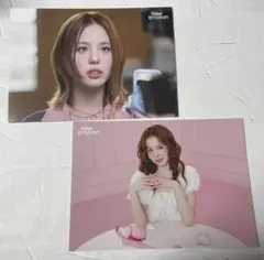 NiziU New Emotion ランダムトレカ ラントレ マコ 2枚