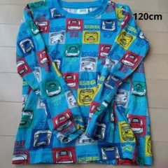 新幹線 薄手 Tシャツ 120cm