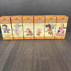 ドラゴンボール超ワールドコレクタブルフィギュア