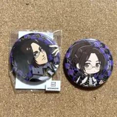 ハンジ まるくじ 進撃の巨人 チェスStyle ちびキャラ　等身　缶バッジ