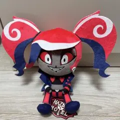 ハズビンホテル おすわりぬいぐるみ ヴェルベット　ラウンドワン限定