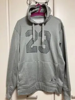 SALE！希少美品 NIKE JORDAN パーカー グレー