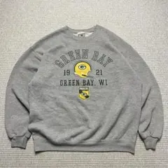 90s Lee NFL パッカーズ スウェット 3段ロゴ ヴィンテージ