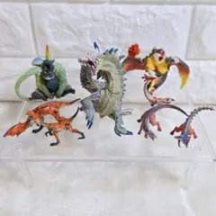 モンハン　イヴェルカーナ、ラギアクルス亜種、ゴシャハギ、オロミドロ亜種、フルフル モンハン イヴェルカーナ、ラギアクルス亜種、ゴシャハギ