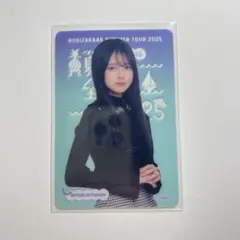 乃木坂46 瀬戸口心月 c賞 個別クリアカード 購入特典 2025