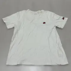 KIRSH 半袖Tシャツ ホワイト チェリー刺繍のサムネイル