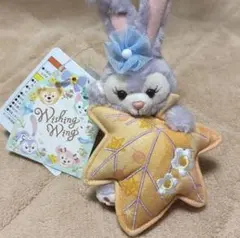 ディズニー　ウィッシングウィングス ステラルー ぬいぐるみストラップ
