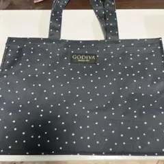 GODIVA ドット柄オリジナルバッグ