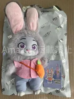 toptoy ズートピア2 ジュディ　私服　カジュアル　グロースジャーニー