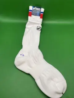 未使用asicsジュニアサッカーソックス靴下22cmのサムネイル