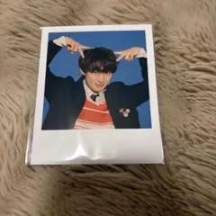 SnowMan インスタント写真風カード 向井康二