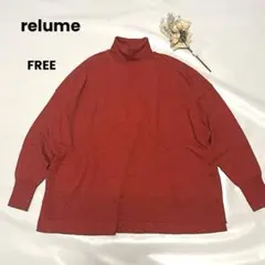 JOURNALSTANDARD relume ニット 手洗い可ウール k014⑲