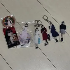 り*こ様 乃木坂46 衣装 キーホルダー セット - メルカリ