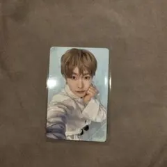 NCT WISH ポップアップストア 購入トレカ ユウシ