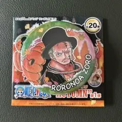 ワンピース　コレクション缶バッジ　Autumn 第1弾　ハロウィン　ゾロ