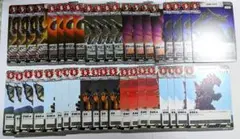 ウルトラマンカードゲーム　BP02 怪獣関連カード全種4枚ずつセット　4コン
