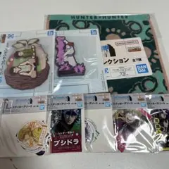 一番くじ　HUNTER×HUNTER 下位賞まとめ