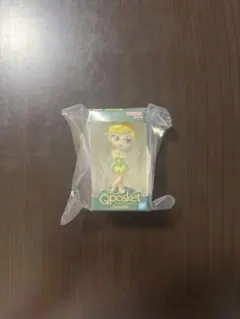 ディズニーキャラクター　Qposketミニチュアコレクション4　ティンカー・ベル