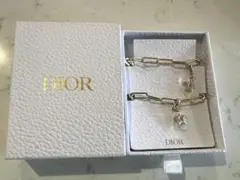 非売品【新品未使用】Dior ゴールド 星型チャーム ストラップ