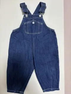 ZARA デニムオーバーオール 80cm