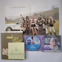 IVE ガウル Be Alright EMPATHY CDセット