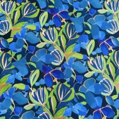 ❣️おしゃれなお花柄 綿100%シーチング生地　110x100cm