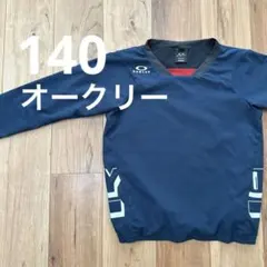 【オークリー】140 野球　ウィンドブレーカー　防風　少年野球　used