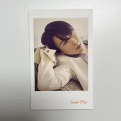 Snow Man オレンジKiss初回盤特典　チェキ風カード　宮舘涼太