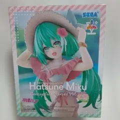 初音ミク Luminasta 南国Ver. フィギュア ① - メルカリ