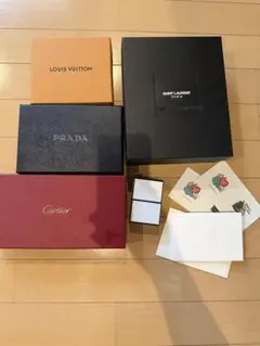 ハイブランド ギフトボックス 5空箱 まとめ売り - メルカリ