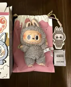 【正規品】POPMART LABUBU ラブブ マカロンSesame Bean