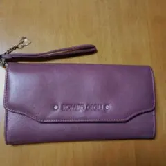 ROMEO GIGLI スワロフスキー付長財布可愛いハートスワロフスキーのサムネイル