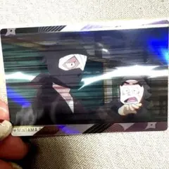 忍たま ウエハース 雑渡昆奈門