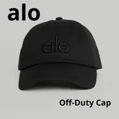 【新品・正規品】ハワイ購入品　ALO Off-Duty キャップ ブラック 新品 ハワイ正規店購入〜alo yoga Off-Duty Capブラック〜 - メルカリ