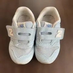 New Balance スニーカー 水色 13.5
