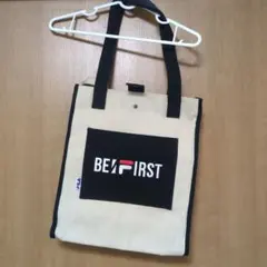 公式　BE:FIRST トートバッグ ブラック 初期グッズ ライブ使用1回 2025年最新】be:first トートバッグの人気アイテム - メルカリ