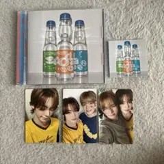 TWS SODASODA CD 通常盤+トレカセット シニュ ハンジン - メルカリ