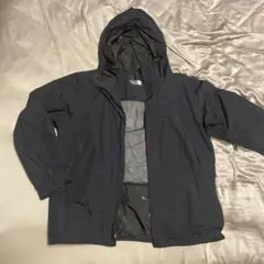 【廃盤】THE NORTH FACE スクープジャケット 黒ロゴ　Mサイズ