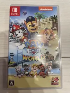 PAW PATROL WORLD Nintendo Switch