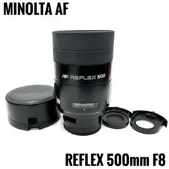 2025年最新】MINOLTA AF REFLEX 500mmの人気アイテム - メルカリ