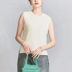 2025年beauty&youth UNITED ARROWSノースリニット