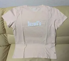 Levi’s ピンク ロゴTシャツ Mサイズ